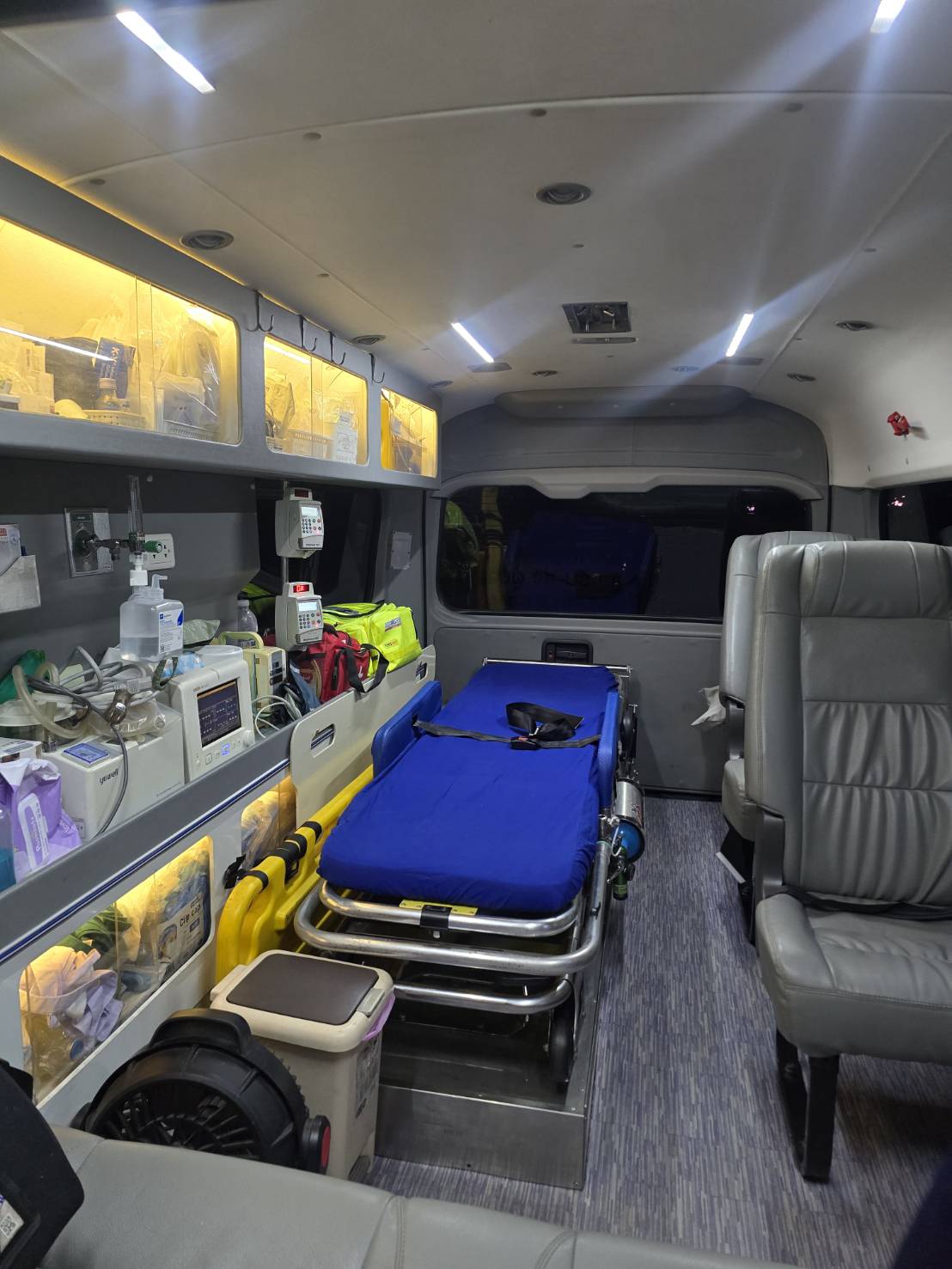 รถพยาบาลเอกชน TG2 Ambulance